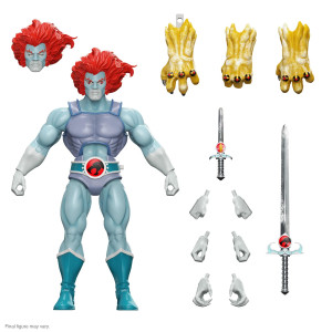 Super7 ULTIMATES! Thundercats Lion-O Action Figure - 