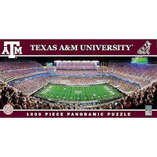 Texas A&M Panoramic 1000 pc center View