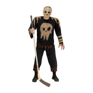 Horror Hockey Adult costume One Size