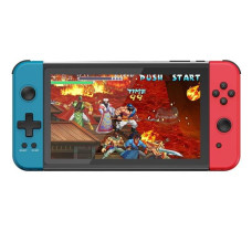 X70 Handheld Game Console 70 Inch Ips Hd Screen Retro Games Consoles Classic Video Games Console With 64G Memory Cards 6000