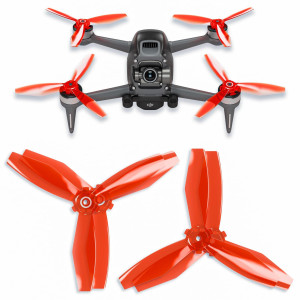 Master Airscrew Ludicrous Plus Propellers For Dji Fpv Orange 4 Pcs