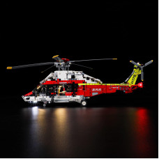 Briksmax Led Lighting Kit For Lego42145 Airbus H175 Rescue Helicopter Compatible With Lego Technic Building Blocks Model Not