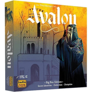 Avalon Deluxe Edition By Indie Boards And Cards Expanded Base Board Game