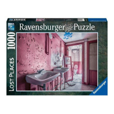 Ravensburger Lost Places Puzzle 17359 Pink Dreams 1000 Pieces Jigsaw Puzzle For Adults And Children