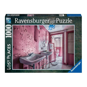 Ravensburger Lost Places Puzzle 17359 Pink Dreams 1000 Pieces Jigsaw Puzzle For Adults And Children