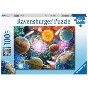 Ravensburger Puzzle 05589 Ravensburger Childrens Puzzle 13346 Stars And Planets 100 Pieces Puzzle For Children