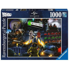 Ravensburger Puzzle Back To The Future1000Piece Universal Vault Puzzle For Adults And Children From 14 Years