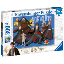 Ravensburger Puzzle Harry Magic School Hogwarts 300 Pieces Xxl Harry Potter Puzzle For Children