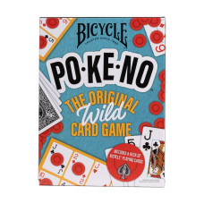 Bicycle Pokeno Playing Card Game Pack Includes 1 Deck Scorecards And Chips