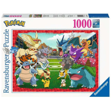 Ravensburger 1000 Piece Pokemon Jigsaw Puzzles For Adults And Kids Age 12 Years Up Showdown