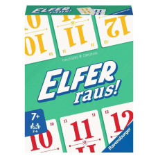 Ravensburger Elfer Raus The Classic Card Game 26 Players Game From 7 Years For Children And Adults