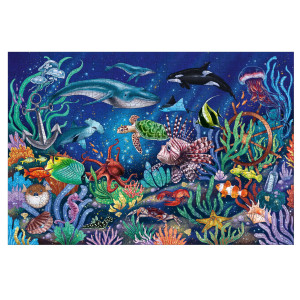 Ravensburger Under The Sea 500 Piece Jigsaw Puzzle Set For Kids 17515 For Adults Ages 14 Years Up