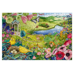 Ravensburger Nature Garden 500 Piece Jigsaw Puzzle Set For Kids 17513 For Adults Ages 14 Years Up