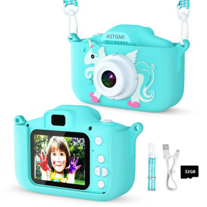 Kids Camera Upgrade Hd Digital Camera For Toddlers Kid Camera Toys For 4 Year Old Girls Boys Christmas Birthday Gifts For Age