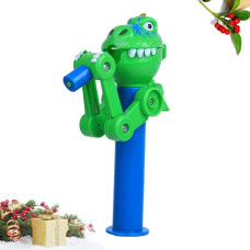 Safigle Pop Ups Lollipop Box Fun Dinosaur Shaped Lollipop Robot Holder Creative Lollipop Robot Toy Dinosaur Shaped Lollipop Ho