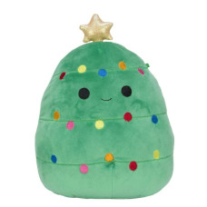 Squishmallows Kellytoy 2022 12 Christmas Squad Carol The Christmas Tree