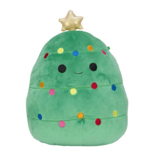 Squishmallows Kellytoy 2022 12 Christmas Squad Carol The Christmas Tree