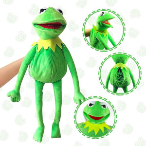 Sumincute Kermit The Frog Puppet The Puppet Movie Show Soft Stuffed Plush Toy Christmas Thanksgiving Birthday Gift Ideas For Bo