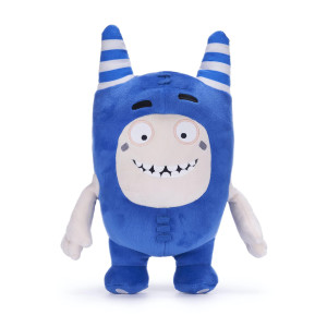 Posh Paws 37761 Oddbods Talking Pogo Feature Plush Soft Toy With Sounds 30Cm 12Inches