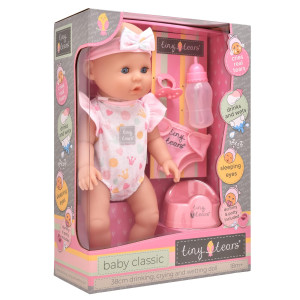 John Adams 15 Baby Classic Tiny Tears Crying And Wetting Doll