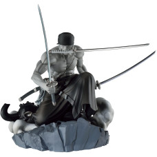 Banpresto One Piece Dioramatic Roronoa Zoro The Brush Tones Statue