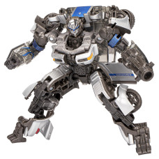 Transformers Toys Studio Series Deluxe Rise Of The Beasts 105 Autobot Mirage Toy 45Inch Action Figure For Boys And Girls Age