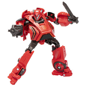 Transformers Toys Studio Series Deluxe War For Cybertron 05 Gamer Edition Cliffjumper Toy 45Inch Action Figure For Boys And