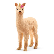 Schleich Bayala Mythical Baby Llama Unicorn Figurine Rainbow Love Unicorn Mare Llama With Glitter And Rhinestone Details High