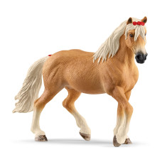 Schleich Horse Club 2023 Authentic Haflinger Mare Riding Horse Figurine Realistic Detailed Riding Horse Mare Toy For Boys And