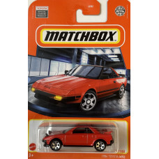 Matchbox 1984 Toyota Mr2