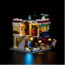 Briksmax Led Lighting Kit For Lego31131 Downtown Noodle Shop Compatible With Lego Creator 3In1 Building Blocks Model Not I