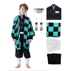 Hotiego Kids Cosplay Costume Cosplay Outfits Cape Anime Costume Halloween Costumes For Boys Girls