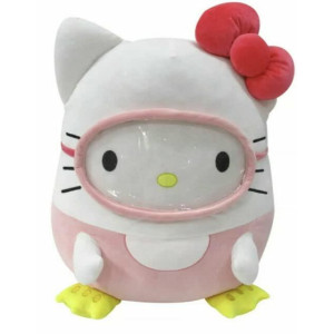 Squishmallows Hello Kitty Scuba 12 Inch Plush