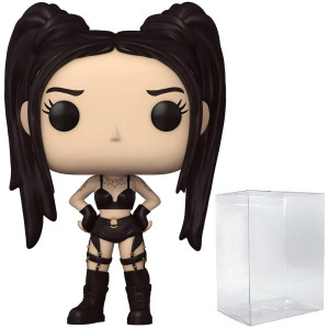 Pop Rocks Bella Poarch Funko Rocks Vinyl Figure Bundled With Compatible Box Protector Case Multicolor 375 Inches