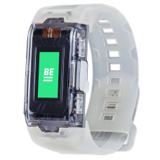 Bandai Vital Bracelet Digital Monster Be Clear White