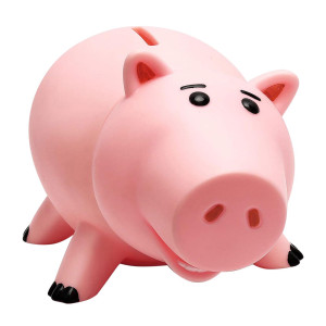 Piggy Bank Cute Plastic Coin Bank For Boys And Girls Unbreakable Pig Money Bank For Kids Gift Pink