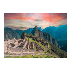 Puzzle Posse 1000 Piece Jigsaw Puzzle For Adults Machu Picchu Peru Fun Hard Challenging Winter Color Gradient Puzzle Wi