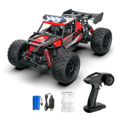 Xingrui 114 Rc Cars 25Kmh High Speed Offroad Remote Control Trucks24Ghz Ipx4 Waterproof Level Monster Truck Toy For Kids C