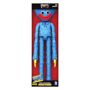 Poppy Playtime Huggy Wuggy Deluxe Facechanging Action Figure 12 Tall Series 1 Officially Licensed