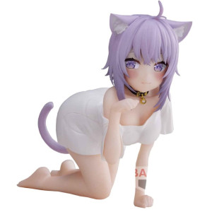 Banpresto Hololive Hololive If Relax Time Nekomata Okayu Pvc Figure 11Cm