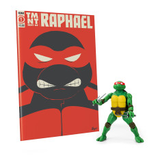 The Loyal Subjects Teenage Mutant Ninja Turtles Best Of Raphael 100Page Comic Book Raphael Bst Axn 5Inch Action Figure Set