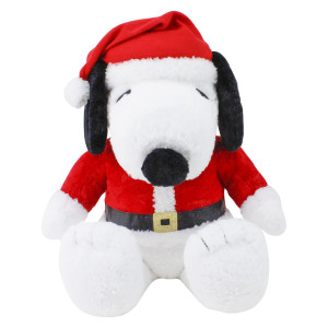 Dan Dee Peanuts 125 Walking Dancing Animated Snoopy Officially Licensed Collectible Plush White 05473