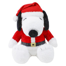 Dan Dee Peanuts 37 Jumbo Holiday Snoopy Officially Licensed Collectible Plush White