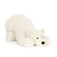 Jellycat Nozzy Polar Bear Stuffed Animal