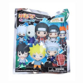 Monogram International Viz Media Naruto Shippuden Series 5 - 3D Foam Bag Clip In Blind Bag, Multi Color Mystery Pack