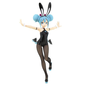 Furyu Hatsune Miku Hatsune Miku Bicute Bunnies Black Figurine 30 Cm