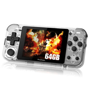 Q90 Handheld Game Console 3 Inch Retro Games Consoles Builtin Rechargeable Battery Portable Style Hand Held Game Gaming Console