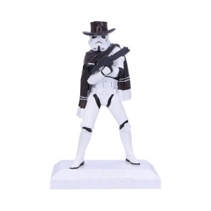 Nemesis Now Officially Licensed Stormtrooper The Goodthe Bad And The Trooper White 18Cm