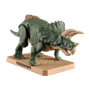 Bandai Dinosaur New Dinosaur Plastic Triceratops Tentative Model Kit