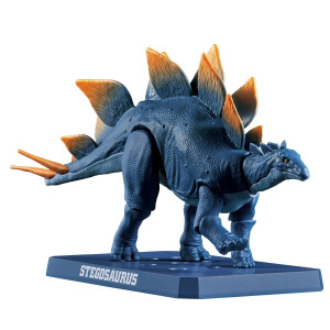 Bandai Dinosaur New Dinosaur Plastic Stegosaurus Tentative Model Kit